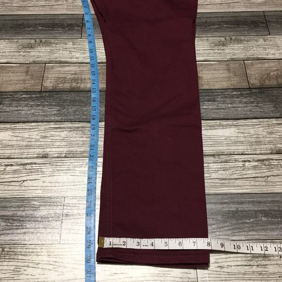 Levi’s Chino Pants Men’s 38x32 Red Straight Leg Casual - Picture 5 of 9